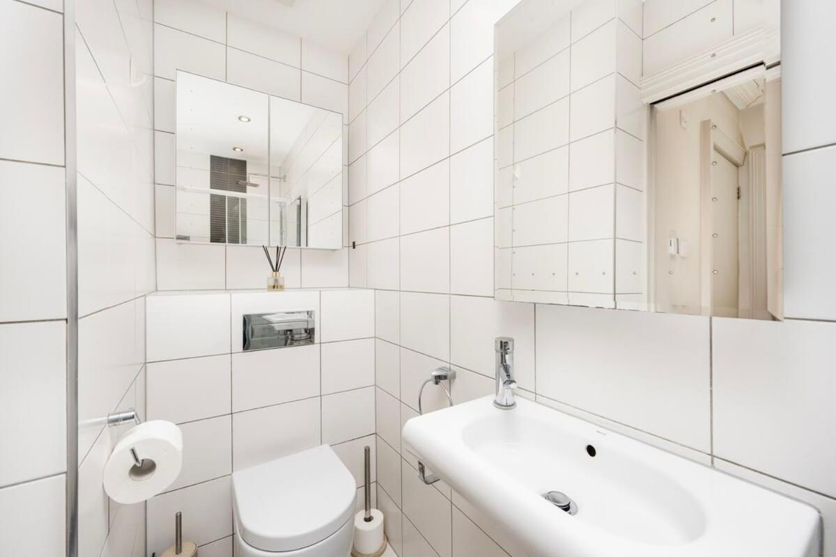 Charming Chelsea Studio Your Cozy Urban Retreat Londra Esterno foto