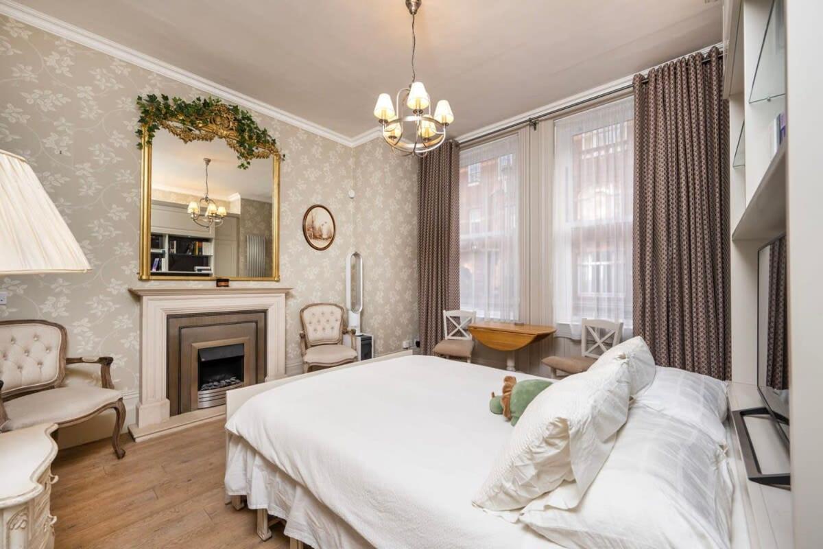 Charming Chelsea Studio Your Cozy Urban Retreat Londra Esterno foto