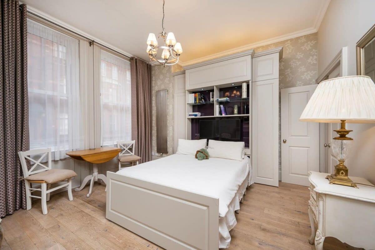 Charming Chelsea Studio Your Cozy Urban Retreat Londra Esterno foto